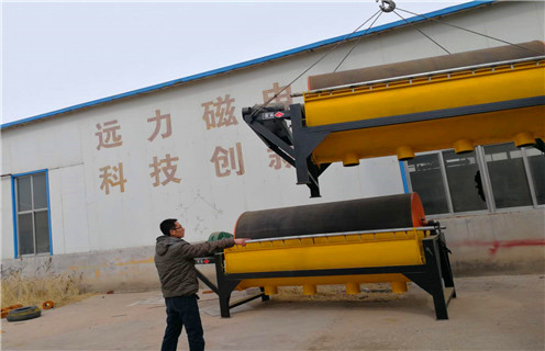 磁選機(jī)，磁選機(jī)磁場(chǎng)強(qiáng)度是通過(guò)什么來(lái)測(cè)量？_鐵礦磁選機(jī)磁場(chǎng)強(qiáng)度是通過(guò)什么來(lái)測(cè)量？磁場(chǎng)一般為多少_磁塊如何排列