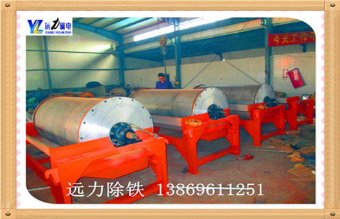 濕式永磁磁選機，濕式永磁磁選機擁有更高生產(chǎn)技術(shù)_釩鈦鐵礦濕式永磁磁選機擁有更高生產(chǎn)技術(shù)型號參數(shù)及磁場強度