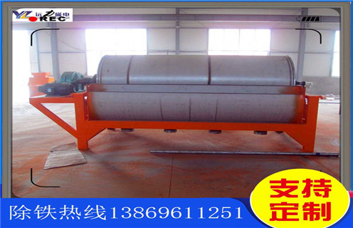 永磁磁選機(jī)，天津永磁式磁選機(jī)_遠(yuǎn)力天津永磁式磁選機(jī)使用注意事項(xiàng)磁場(chǎng)分布圖