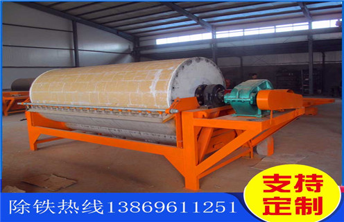 永磁磁選機(jī)，天津永磁式磁選機(jī)_遠(yuǎn)力天津永磁式磁選機(jī)使用注意事項(xiàng)磁場(chǎng)分布圖