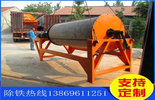 永磁磁選機(jī)，江西鐵礦永磁磁選機(jī)報(bào)價(jià)_遠(yuǎn)力江西鐵礦永磁磁選機(jī)報(bào)價(jià)的結(jié)構(gòu)磁場(chǎng)分布圖